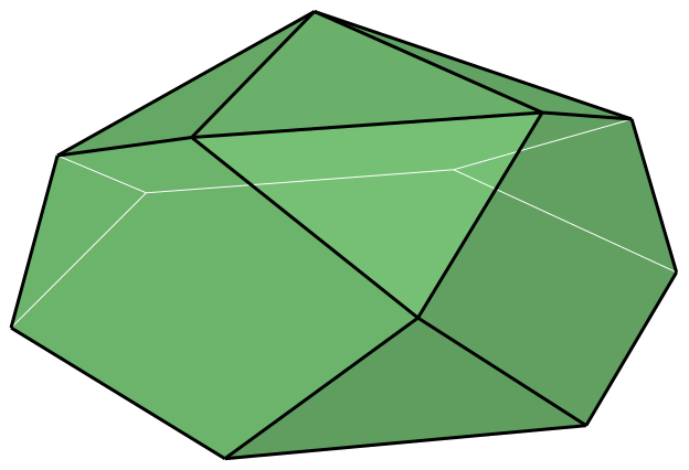 File:Green triangular rotunda.svg