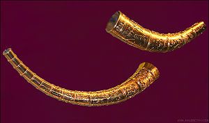 The golden horns of Gallehus.