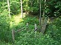 Suspension Bridge on the Schwinzer Hellberg-Tongrube educational path