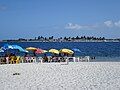 Forte Orange beach looking towards the Coroa islet