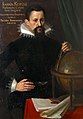 Image 49Portrait of Johannes Kepler, one of the founders and fathers of modern astronomy, the scientific method, natural and modern science (from Scientific Revolution)