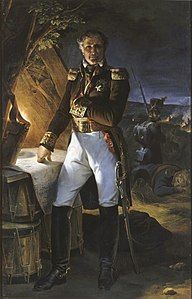 Portrait of Marshal Saint-Cyr by Horace Vernet