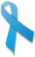 Light blue ribbon