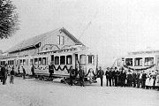 Opening of the line at Wetzikon