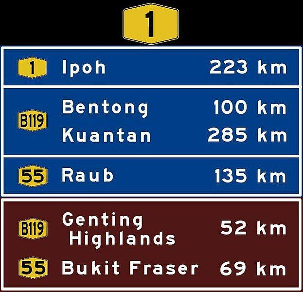 File:Malaysian distance signboard.jpg