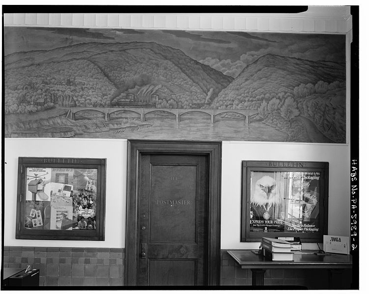 File:Mural-Post-Office-Mount-Union-PA.jpg