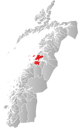 Bodin within Nordland