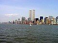 Image 8The World Trade Center skyline before September 11, 2001. (from History of New York City (1978–present))