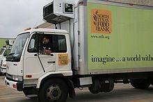 NTFB Truck in parking lot.