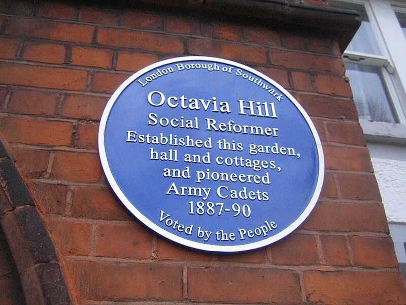 File:Octavia Hill (plaque).jpg