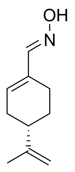 File:Perillartine chemical structure.png