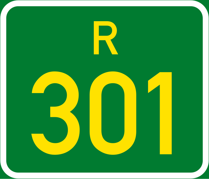 File:SA road R301.svg