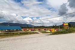 New houses in Sapulut