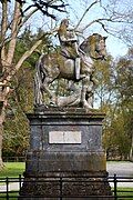 Equestrian statue of Charles II