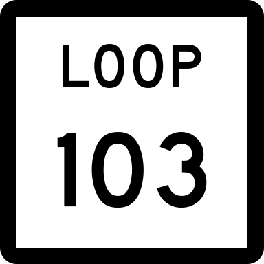 File:Texas Loop 103.svg