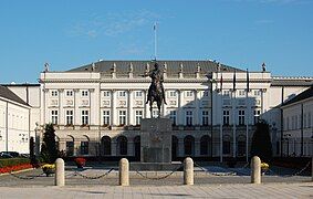 Presidential Palace, Warsaw, 1818