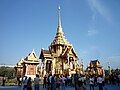 Thai royal cremation pyre