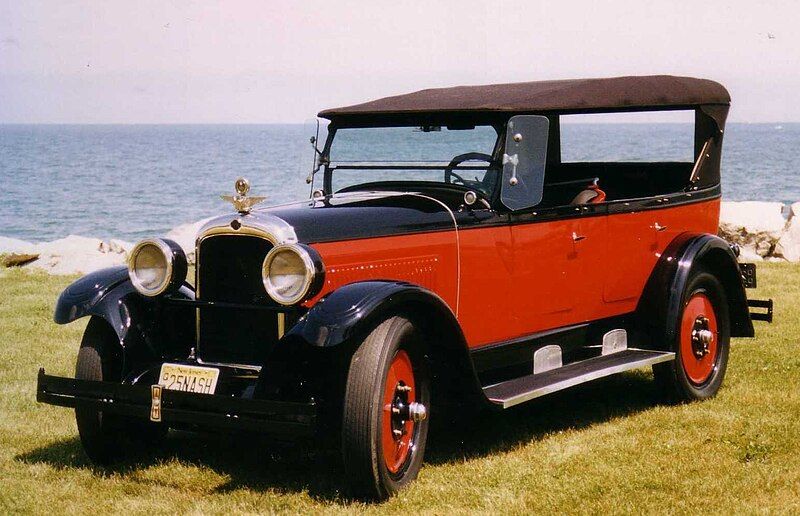 File:1925 Nash automobile.JPG