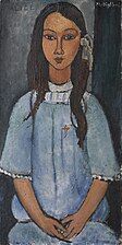 Amedeo Modigliani, c. 1918, Alice