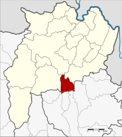 District location in Chiang Rai province