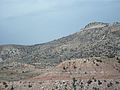 Mountains in Carbon County, Utah.