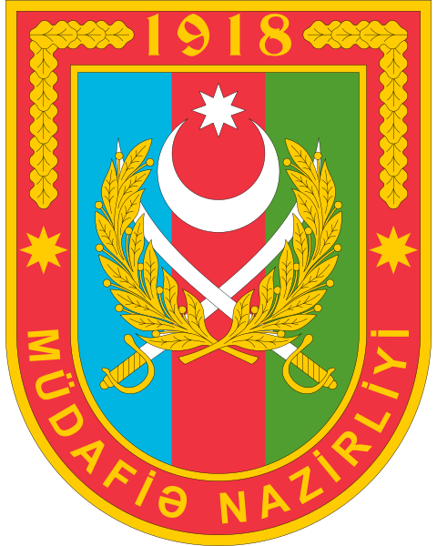 File:Azerbaijan MOD badge.svg