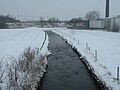 Looking downstream from Bentgate, Newhey