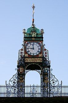 Eastgate Clock, Chester