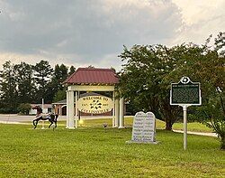 Collinsville Welcome Sign