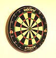 Picture of a dartboard for Darts.