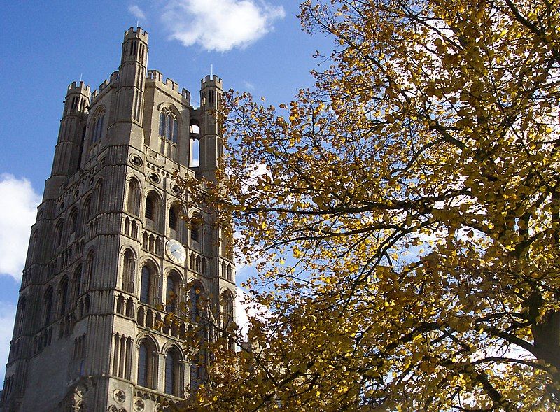 File:Ely cathedral tower.jpg