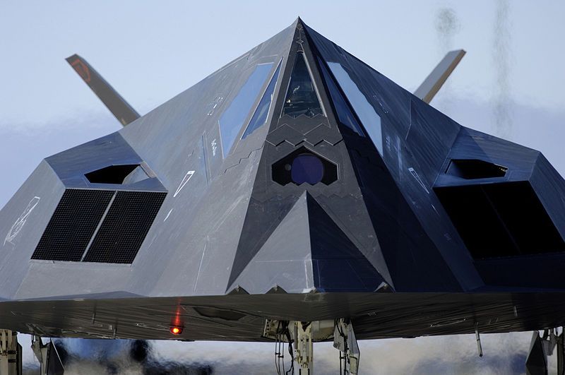 File:F-117 Front View.jpg