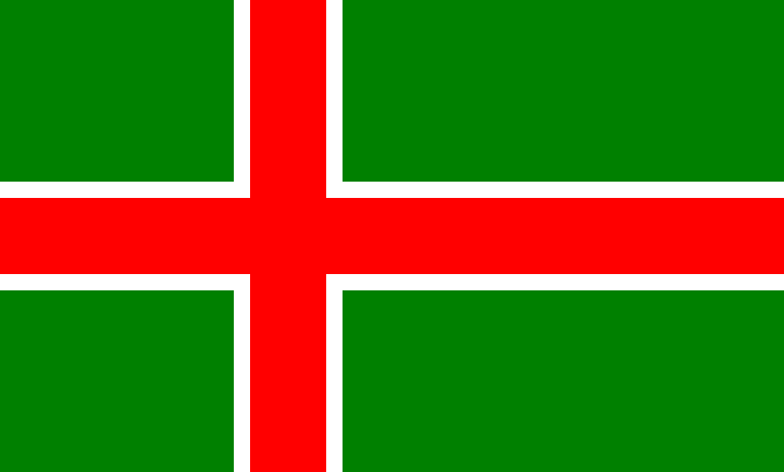 File:Flag of Småland.svg