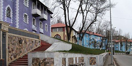 Residential buildings in Dashkasan