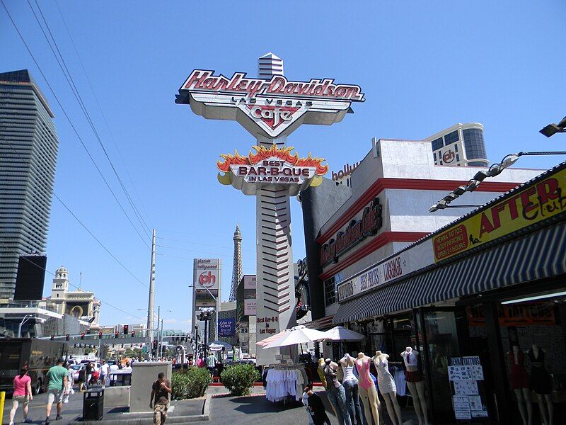 File:Harley Davidson Cafe.JPG