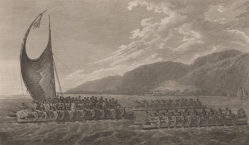 File:HawaiianCanoes1784.jpg