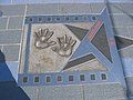 Jackie Chan's star on the Avenue of Stars