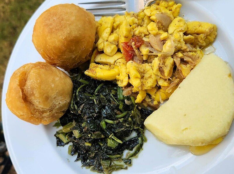 File:Jamaican breakfast foods.jpg