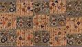 Japanese Buddhist priest's Mantle (kesa), 1775–1825. LACMA textile collections.