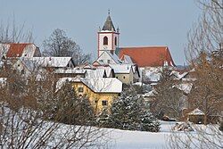 Jareninski Dol in winter