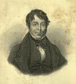 George Cruikshank sketch of Joseph Grimaldi taken from the Memoirs