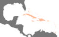 Image 2The West Indies (or Antilles) in relation to the continental Americas (from Indigenous peoples of the Americas)