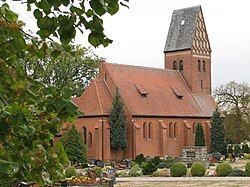 A church in Jävenitz