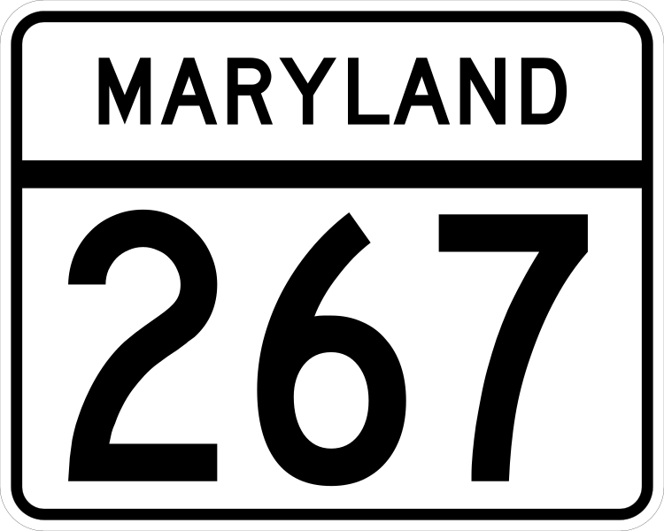 File:MD Route 267.svg