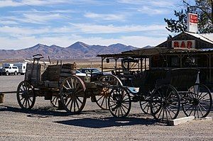 Middlegate, Nevada