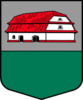 Coat of arms of Padure Parish