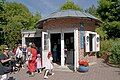 Police station in Moomin world, Naantali.