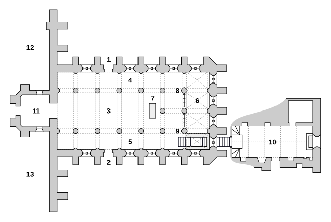 File:Rosslyn Chapel plan.svg