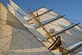 Sails of Royal Clipper