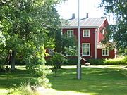 Saaren kartano ('Saari manor') on Saarenluoto